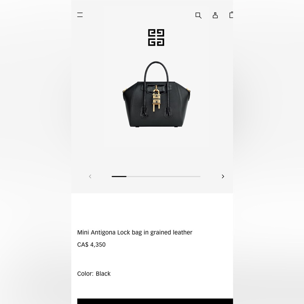 Givenchy mini antigona bag - Picture 13 of 14